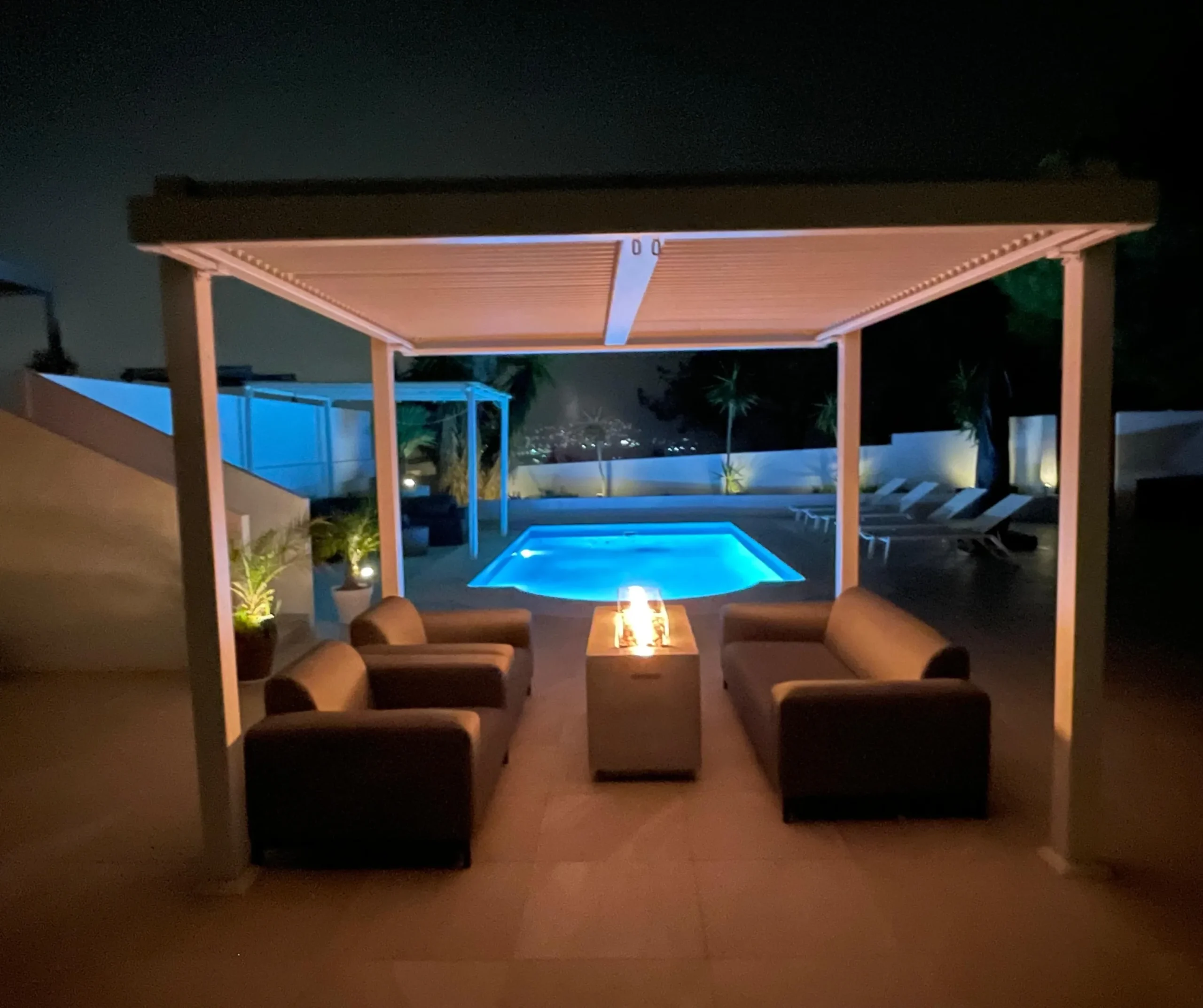 Málaga city view, Spain